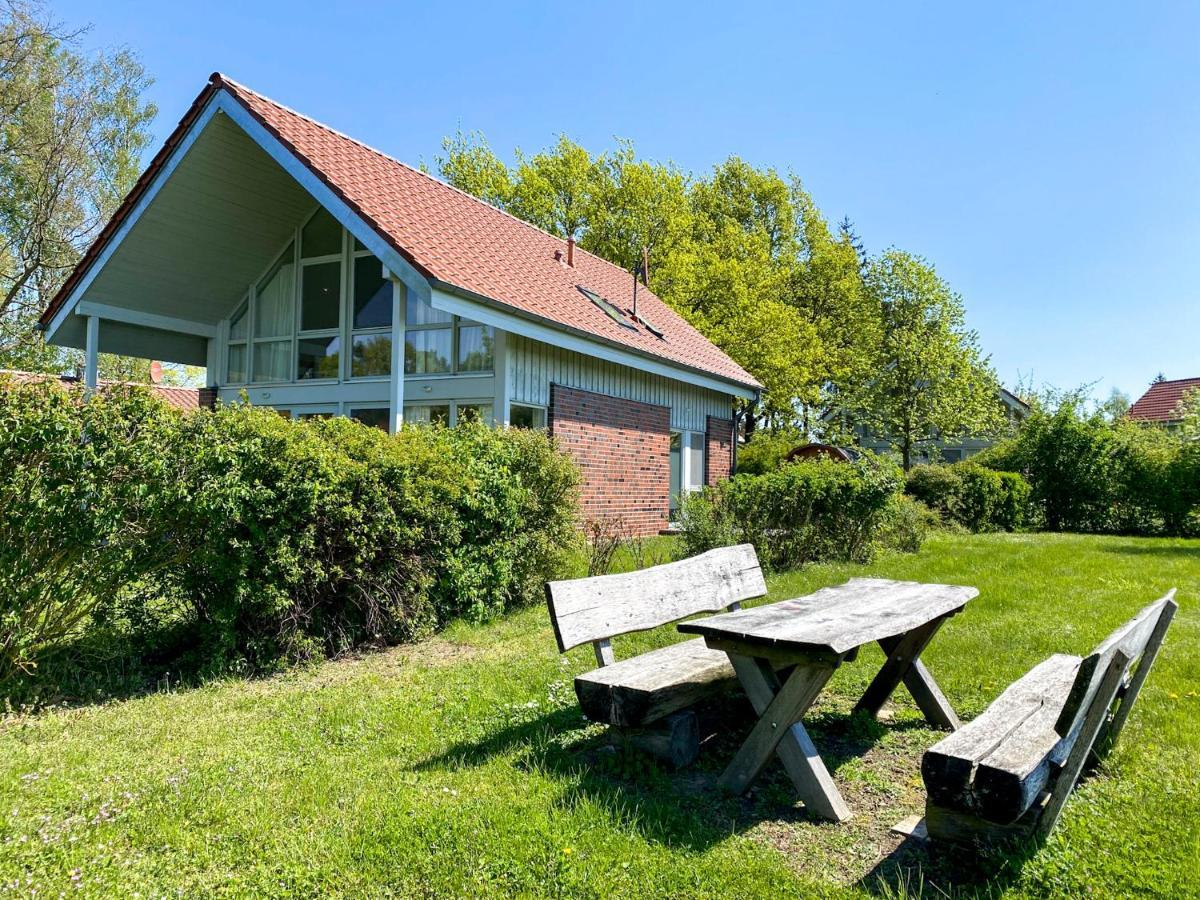 Ferienhaus Wiesengefluester W10 - Mit Sauna, Kamin Und Garten Robel Ngoại thất bức ảnh