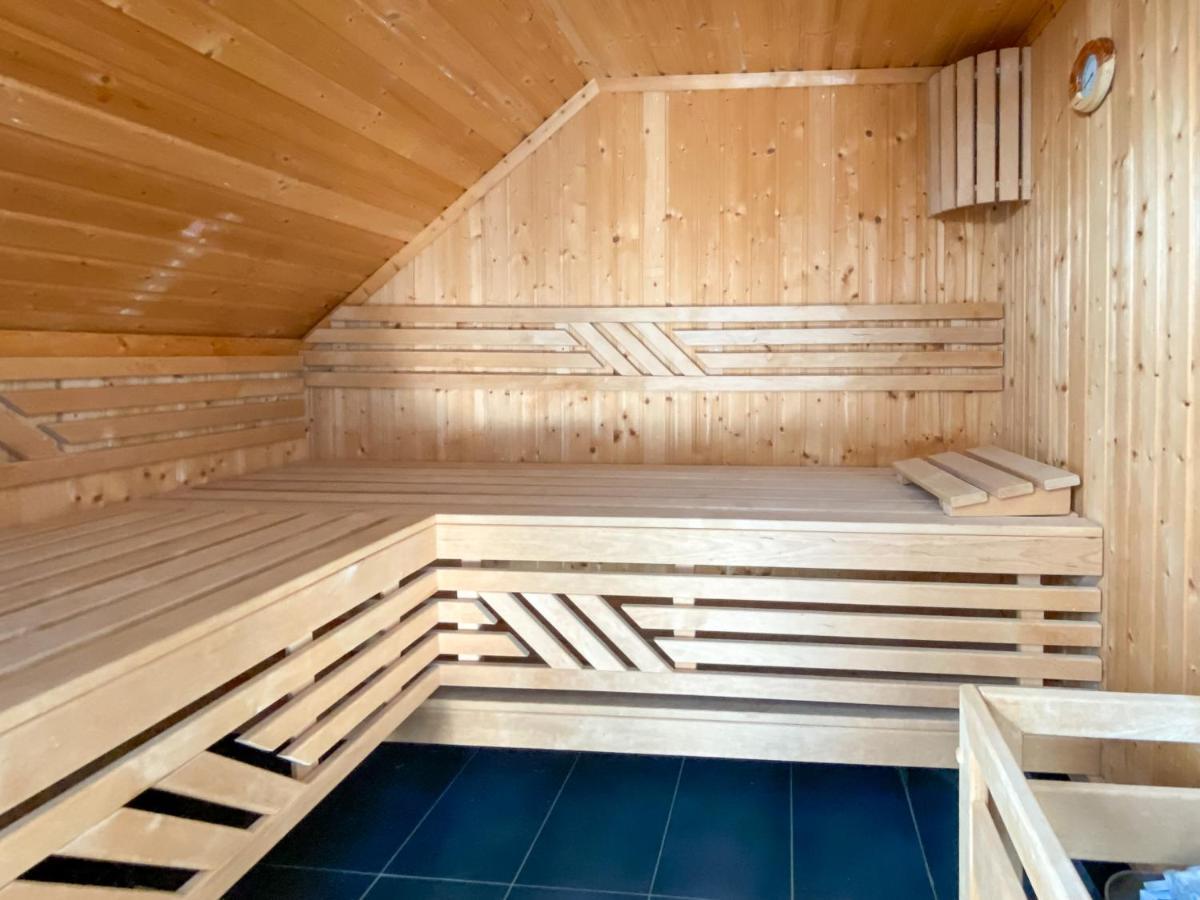 Ferienhaus Wiesengefluester W10 - Mit Sauna, Kamin Und Garten Robel Ngoại thất bức ảnh