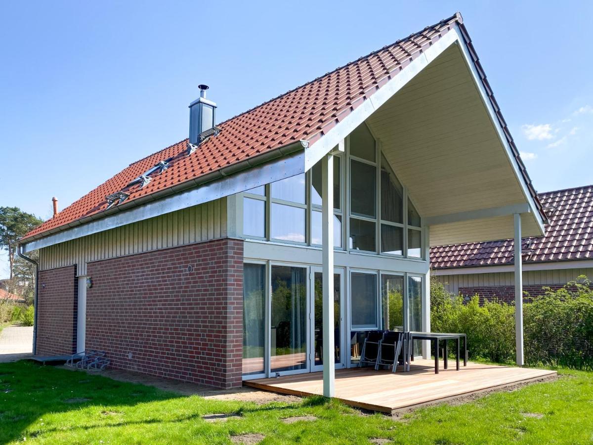 Ferienhaus Wiesengefluester W10 - Mit Sauna, Kamin Und Garten Robel Ngoại thất bức ảnh